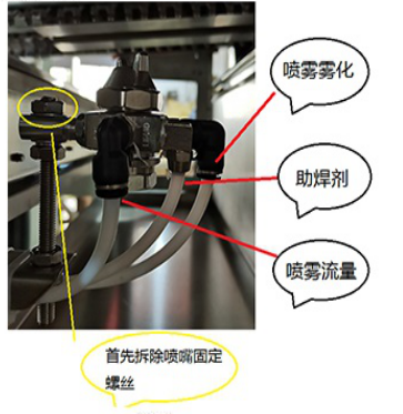 助焊劑噴嘴怎麽保養，怎樣清洗，這些小方法你知道嗎？